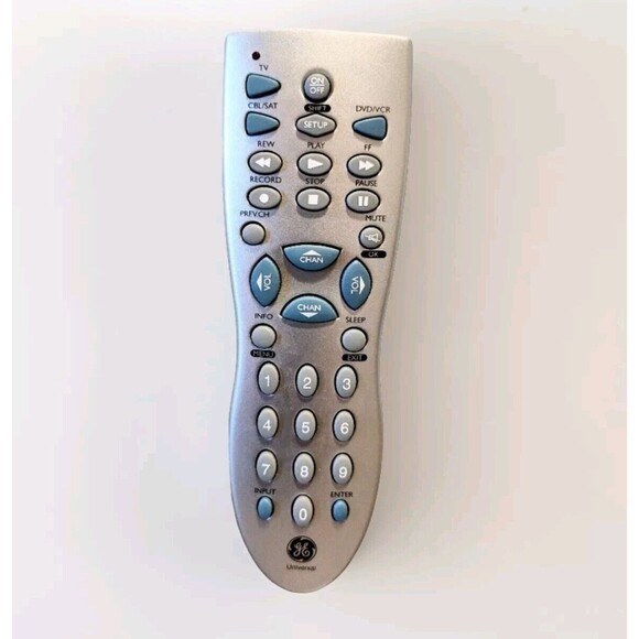 Universal Remote RC24912-B GE General Electric JC012 Tested Works - Picture 1 of 5